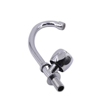 China Other ITALOMIX Cheap Price Deck Mounted Zinc Single Cold Water Mixer Kitchen Faucet for sale