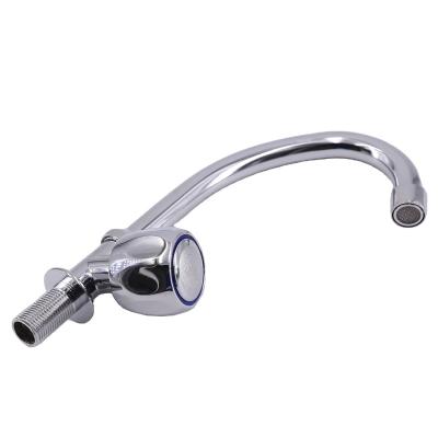 China Other ITALOMIX China Factory Zinc Water Mixer Single Handle Deck Mounted Kitchen Cold Faucet for sale