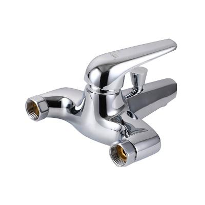 China Without Slide Bar ITALOMIX New Arrive Bathroom Tap Hot Cold Water Single Handle Mixer Bath Faucet For Family Hotel for sale