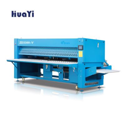 China Automatic Manual Folding Clothes Fabric / Metal Sheet Machine 4200*2800*1760MM for sale