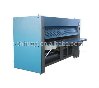 China Laundry Equipment For Hotels Industrial Automatic Folding Machine With Computer Control 4200x2800x1760MM for sale