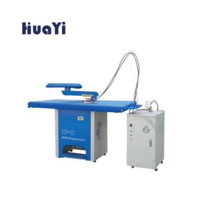 China Make Cloth Smooth /Stainless Iron Table Steel Laundry Press Machine for sale