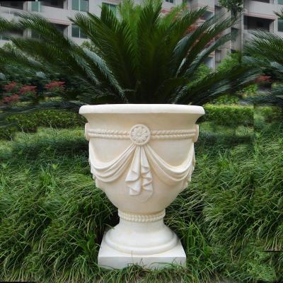 China Easy to use Nordic Style Flower Pot Mold Large Flower-Pot-Molds Cement Injection Molding Concrete Planter Fibreglass Flower Pots for sale