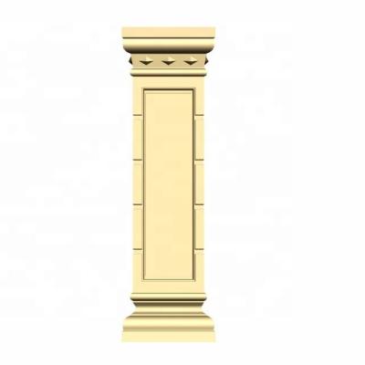 China Roman Column Mold Pillar Cement Injection Concrete Square Roman Pillar Mold Various Styles Reliable Durable Plastic ABS Easy To Use for sale