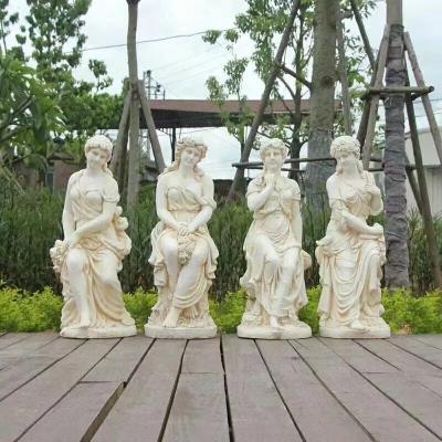 China Large Easy To Use Resin Angel Rubber Silicone Garden Concrete Sitting Statues Molds For Fiberglass Human Sculpture Statue Molds For Sale for sale