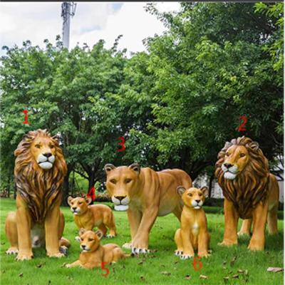 China Easy To Use Outdoor Garden Ornaments Molds Statue Animal Silicone Sculptures Large Concrete Mold Fiberglass Animal Statue Molds On Sale for sale