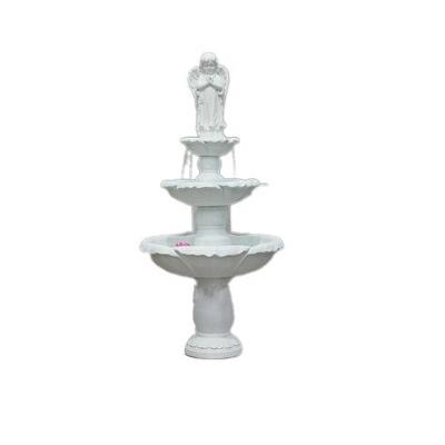 China Easy to Use Garden Sculpture Fountain Molds Cement Statue Plant Pot Molds for Base Concrete Water Fountain Molds Water Fountain Mold for sale