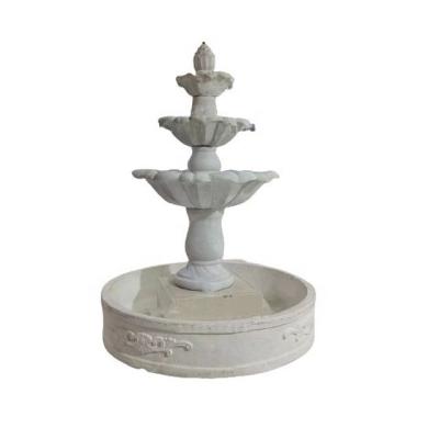 China Large Easy To Use Garden Sculpture Fountain Molds Cement Silicone Fiberglass Material Molds For Water Fountain Base Statue Concrete Molds for sale