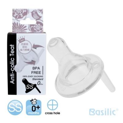 China Toy Size Soft SS , Baby High Quality Anti-colic Teat For Wide Bottle for sale