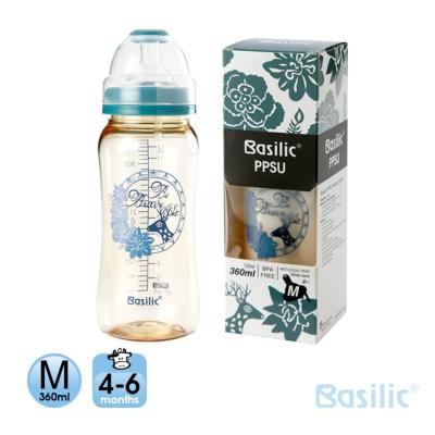 China 360ml BPA Free , PPSU Baby Feeding Bottle For Infant for sale