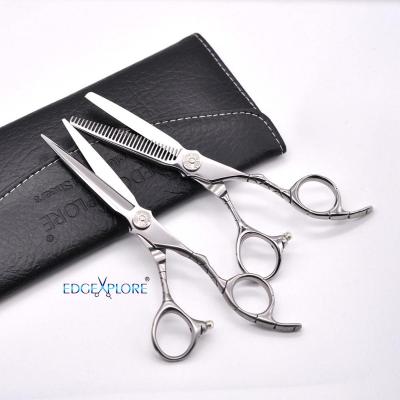 China Hair Shears Set Professional High Quality Hair Cutting Thinning Scissors for sale