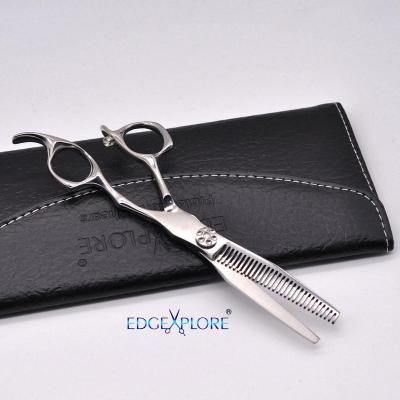 China CUTTING AND THINNING SHEARS SET Professional Stainless Steel Hair Cutting Scissors 6