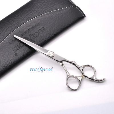 China Straight Handed Professional Hair Thinning Scissors and Hair Shears Thinning Scissors Set for sale