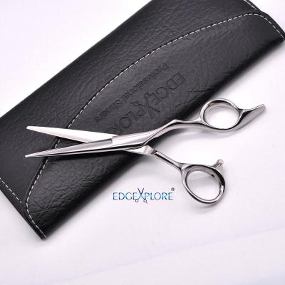 China HAIR CUTTING SCISSORS HAIRDRESSER right hand scissors shears 440c stainless steel hairdressing shears for sale