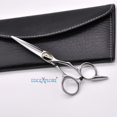 China Professional Thinning Scissors Hair Cutting Scissors Stainless Steel Edge Barber Shears For Barber Salon for sale