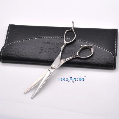 China No Hair Shears Cutting Scissors Hair Tools Barber Shears In 440c Stainless Steel for sale