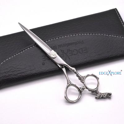 China Professional Hair Barber Hairdressing Scissors Right Handed Scissors for sale