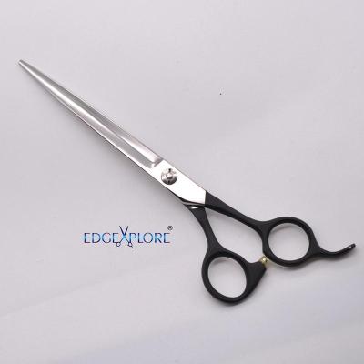 China Stocked Dog Grooming Shears Pet Convex Scissors High Quality Pet Shears for sale