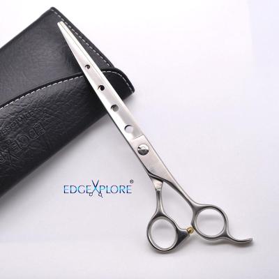 China High Quality Professional Pet Scissors Hair Grooming Dogs Dog Pet Shears for sale