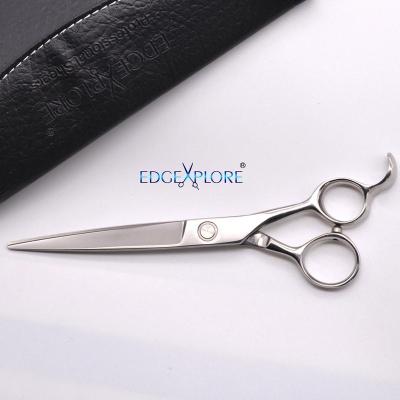 China High Quality 440c Pet Dog Grooming Scissors Beauty Scissors High Quality Thinning Shears for sale