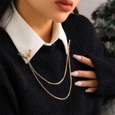 China CLASSIC simple sexy fashion style fine copper jewelry body chain metal alloy body chain for women for sale