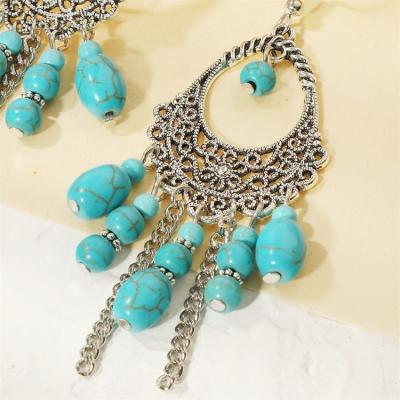 China Personality FASHIONABLE Products Style Special Ethnic Earring Set Fashion Jewelry Earings Earrings For Women for sale