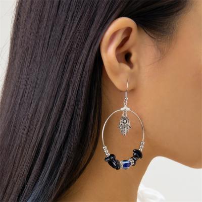 China Factory Wholesale Price Good Jewelry Pearl Chain FASHIONABLE Women Earrings Luxury Designer Earrings for sale