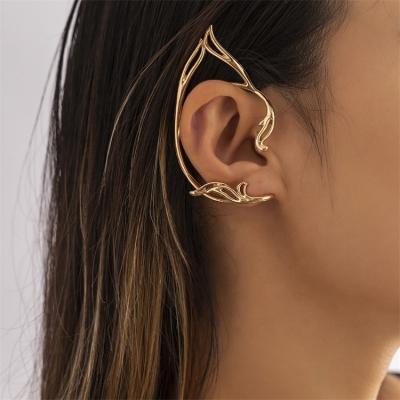 China FASHIONABLE fine jewelry metal alloy earrings gold color special personality women earrings women luxury for sale