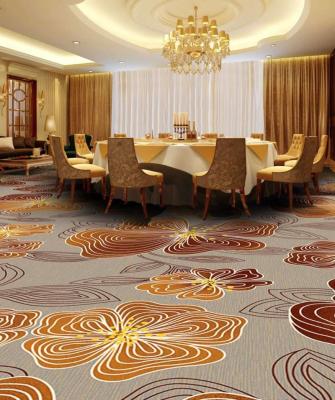 China Polypropylene Factory Price Washable Softer Nylon Wall To Wall Carpet For Hotel Conference Room for sale