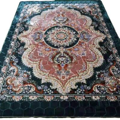 China Washable Soft Rashel Blanket Flannel Living Room Indonesia Malaysia Southeast Asia Large Rug for sale