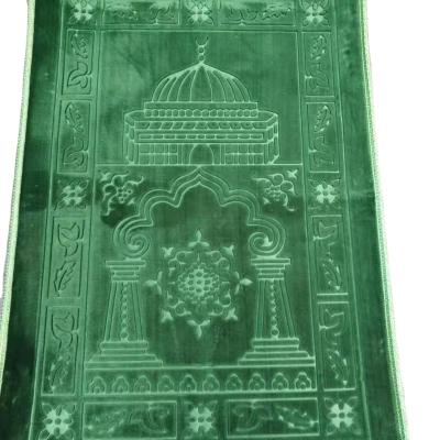 China Stain Resistant Wholesale Hot Colorful Home Decorative Islamic Prayer Rug Blanket For Living Room for sale