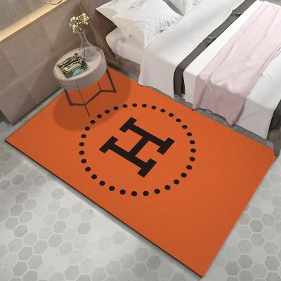 China Stain Resistant Modern Design Custom Area Rugs Pattern Design Carpet Polyester 3D Digital Printed Rugs for sale