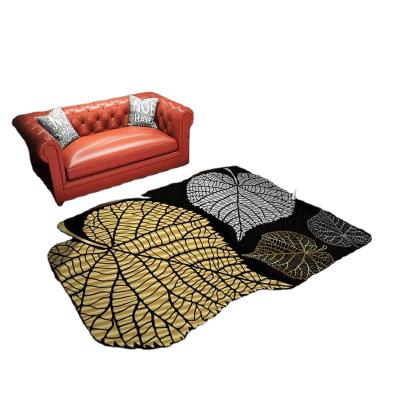 China Wholesale Custom Blankets Washable 3D Printed Carpet Living Room Blanket for sale