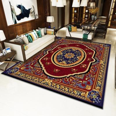 China Europe Popular Washable Living Room Decorations 3d Blankets And Custom Printed Carpet Cover for sale