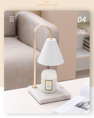 China Electric Candle Warmer Lamp Dimmable Candle Lamp Small And Large Size Melter Scented Wax Melt Candle Pot Candles Warmer Lamp for sale