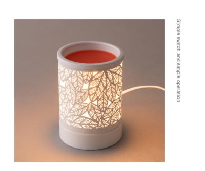 China Hot Light Melt Heater Metal Wax Fragrance Wax Burner Electric Melt Fragrance Warmer for sale