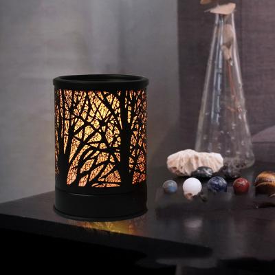 China Warm Light Wax Heater For Scented Candle Melter - Electric Melting Heater Fragrance Essential Oil Wax Burner for sale