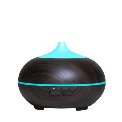 China Amazon Selling Essential Oil Diffuser Ultrasonic Warm Cool Mist Humidifier Electric Aroma Diffuser for sale