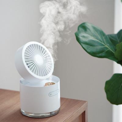 China Outdoor Cute Fan Usb Pocket Tabletop Humidifier Charging Mini Handheld Rechargeable Humidifier Cute Plug Fans Small Mini for sale