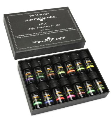 China Aromatherapy Perfume Water Soluble Oil As A Gift Oil 10ML Essential Oil Packing Set for sale