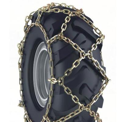 China ALLOY STEEL D5.5 Industrial Forklift Tire Chain Alloy Square Link Snow Chain for sale