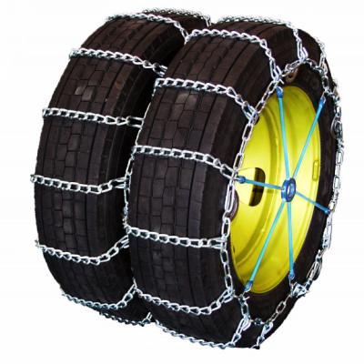 China Anti-Skid Snow Chains Dual Mount Truck Chain 4211Cam Triple Regular Tire Chain Anti-Skid Chain for sale