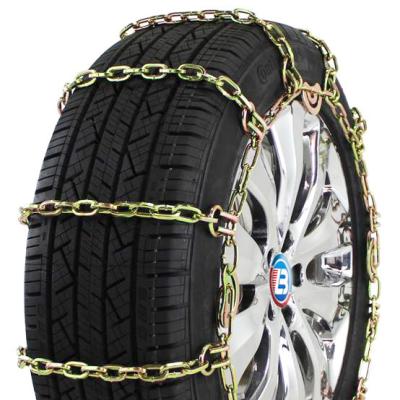 China Snow Chains Square Link Alloy Truck Chain 2100SLC Anti-Skid Tire Chain for sale