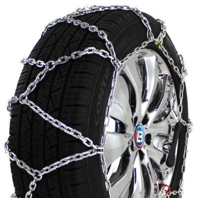 China Anti-Skid Snow Chains Alloy SUV Chain 2519Q 4WD480 Snow Chain Anti-Skid Chain for sale