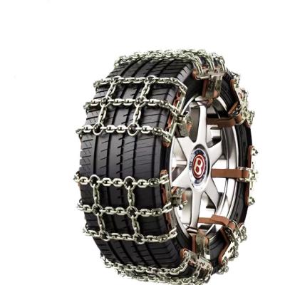 China Anti-Skid Snow Chains Rescue Net Style Snow Chain For Passenger Cars, Universal Tire Chain Anti-Skid Chain For Off-Road Vehicles for sale