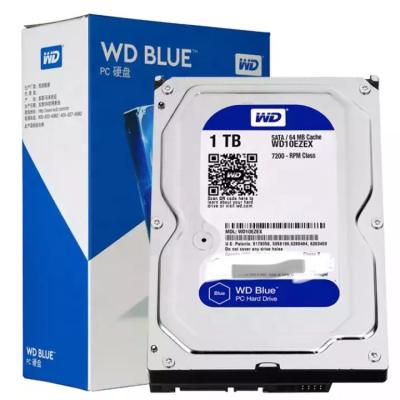 China Blue Desktop Mechanical Hdd Disk HDD 1000GB 1TB 2TB 3TB 4TB 6TB SATA Hard Drive for sale