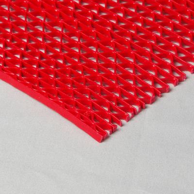 China Anti Slip Washable Waterproof PVC S Mat Floor Mat for sale