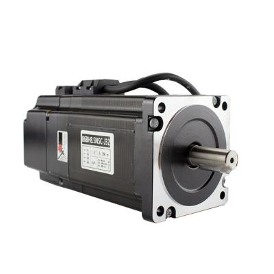 China Nema34 With Brake Closed Stepper Motor 8.5NM 86x86 High Torque 86BYG118EC1000Z for sale