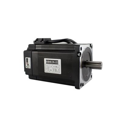 China 86BYG118EC1000 Closed Nema34 Digital 23 Phase Stepper Motor 86BYG118EC1000 for sale