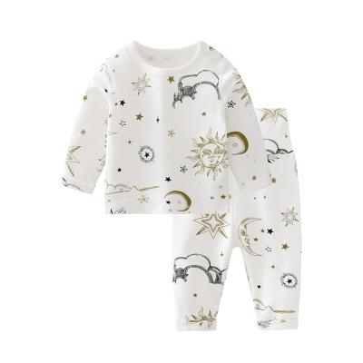 China AustinBella arrival high quality gots certified organic cotton breathable clothing sets/boutique 2021new infant baby boy clothes for sale